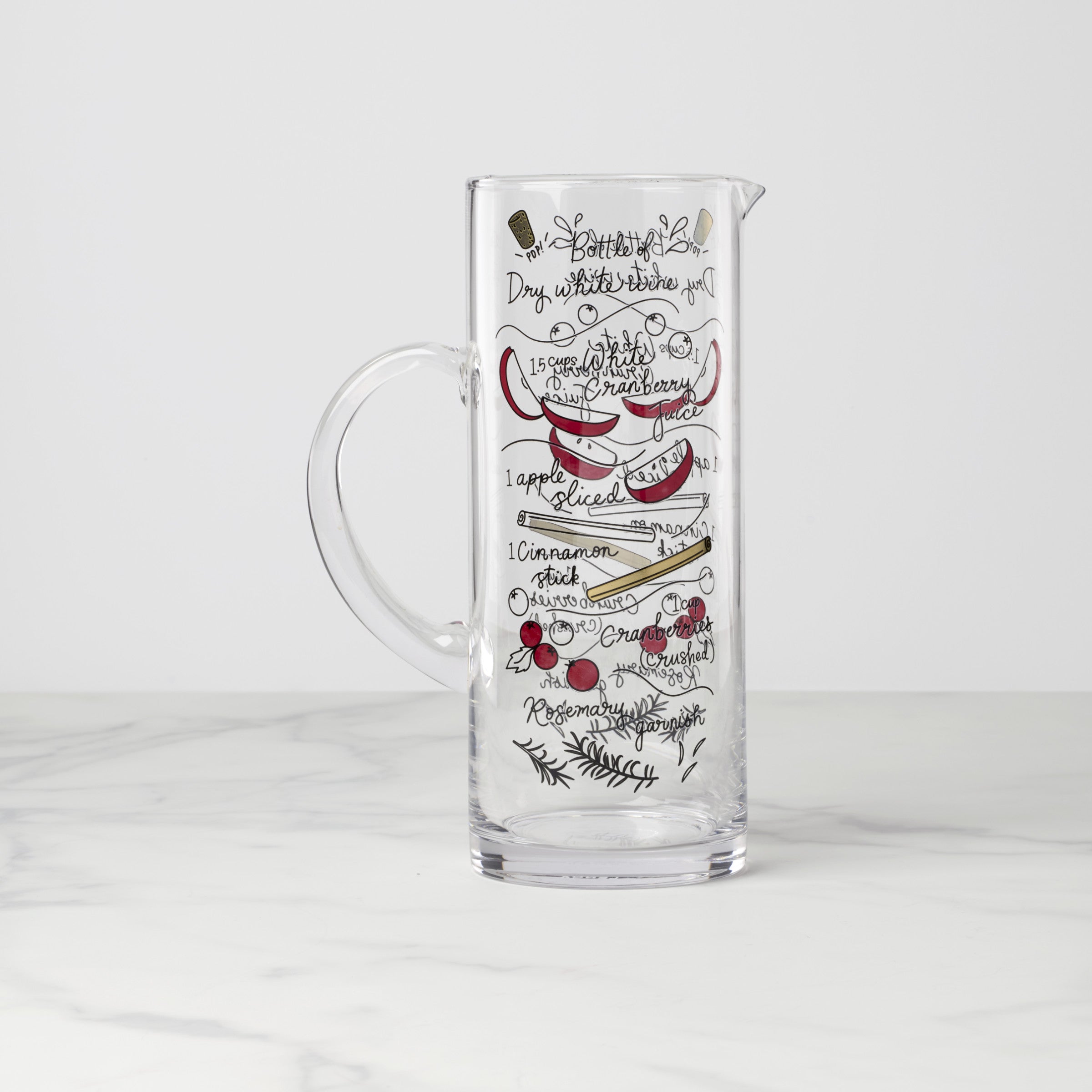 Make Merry Pitcher